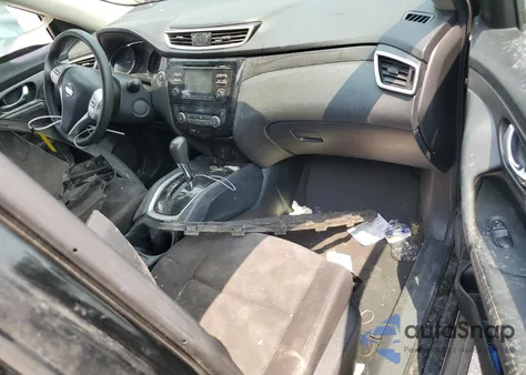 2016 Nissan Rogue S из США, поврежденный, VIN KNMAT2MV2GP705686